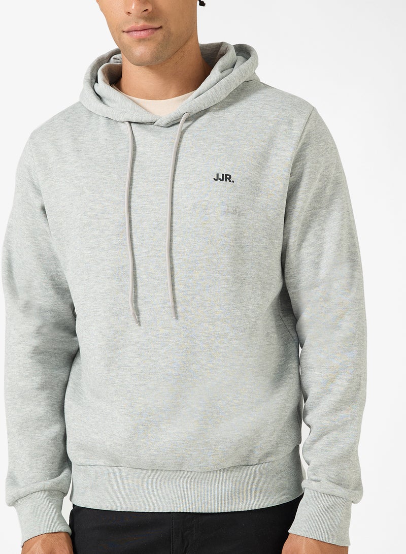 JJ Rebel Logo Regular Fit Crew Neck Sweatshirt - Image 3