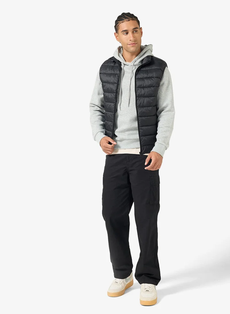 JJ Rebel Logo Regular Fit Hoodie