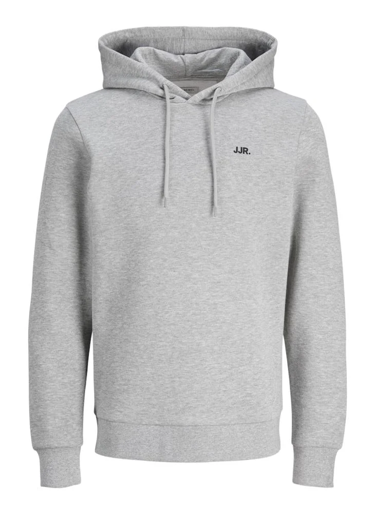 JJ Rebel Logo Regular Fit Hoodie