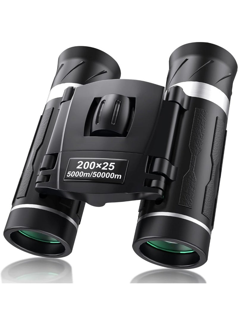 Compact Binoculars for Adults and Kids, High Powered Mini Pocket Binoculars, Waterproof Small Binoculars for Bird Watching, Hunting, Concert, Theater, Opera, Traveling, Sightseeing - Image 1