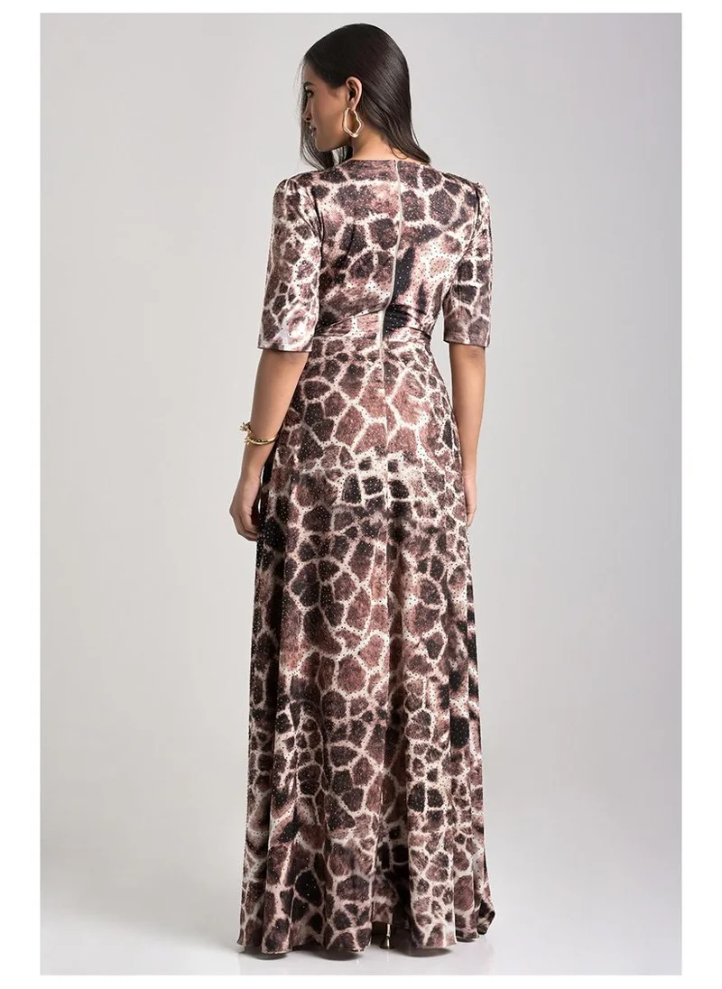 Carmen Steffens  Printed Twist Dress for Women | Best Price UAE