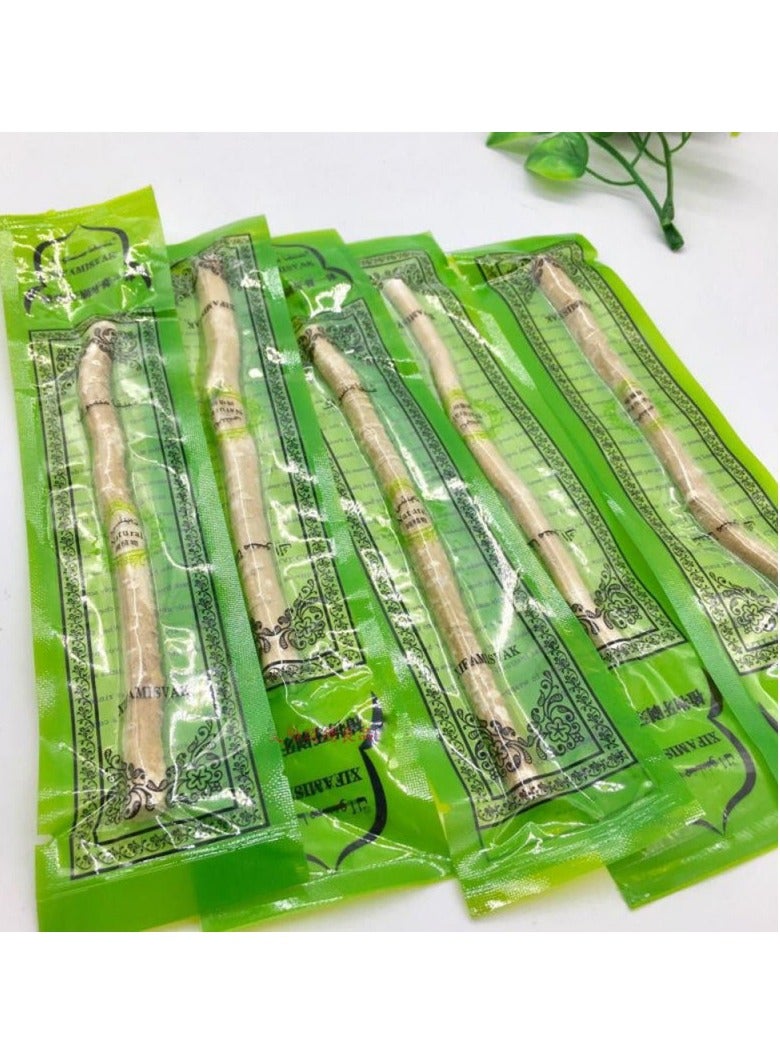 5-Pack Toothbrush- Natural Toothbrush Stick, No Toothpaste/Water Needed - Image 1