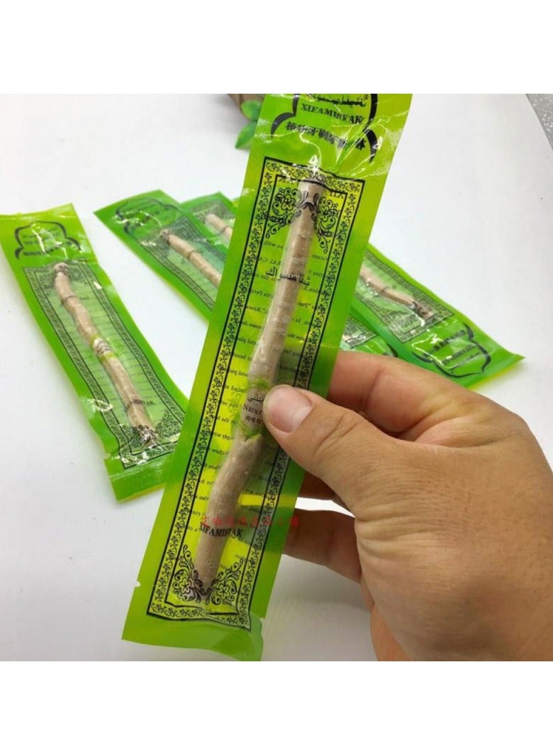 5-Pack Toothbrush- Natural Toothbrush Stick, No Toothpaste/Water Needed - Image 2