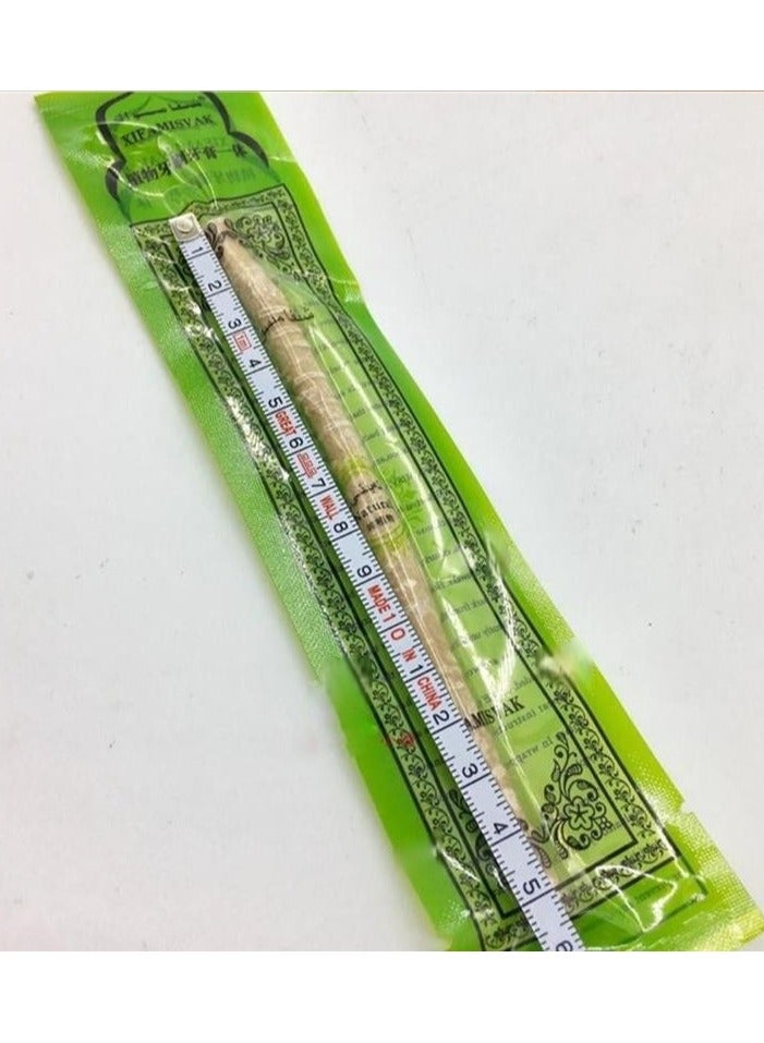 5-Pack Toothbrush- Natural Toothbrush Stick, No Toothpaste/Water Needed - Image 3