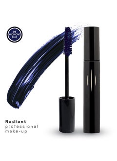 RADIANT PROFESSIONAL MAKE UP / HELLENICA Radiant Professional Mascara Volume and Length - Volume & Curl Mascara for Older & Younger Women - Mascara Volume & Length Enhances - Lengthening Mascara 0.43 ounces (05 Midnight Blue)  - Image 4