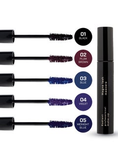 RADIANT PROFESSIONAL MAKE UP / HELLENICA Radiant Professional Mascara Volume and Length - Volume & Curl Mascara for Older & Younger Women - Mascara Volume & Length Enhances - Lengthening Mascara 0.43 ounces (05 Midnight Blue)  - Image 3