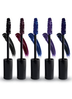 RADIANT PROFESSIONAL MAKE UP / HELLENICA Radiant Professional Mascara Volume and Length - Volume & Curl Mascara for Older & Younger Women - Mascara Volume & Length Enhances - Lengthening Mascara 0.43 ounces (05 Midnight Blue)  - Image 5