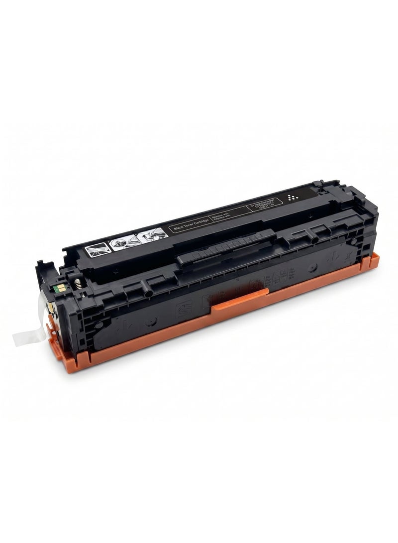 طباعة الذهب Gold Print Premium Toner Cartridge Universal Toner 125A CB540A Compatible for HP Color laserJet CP1213, CP1214, CP1215, CP1216, CP1217, 1513n, CP1514n, CP1515n, CP1516n, CP1517nl, CP1518nl, CP1519nl, HP Laserjet Pro CM1411fn, CM1412tn, CM1413fn, CM1415fn, CM1415fnw, CM1416fnw, CM1417fnw, CM1418fnw, CP1521, CP1522, CP1523, CP1525,  CP1525nw, CP1526nw, CP1527nw, CP1528nw, HP LaserJet Pro 200 color M251nw, M276n/nw, Canon I-SENSYS LP7100Cn, LBP7110Cw, MF628Cw, 623Cn, MF8280Cw, MF8230Cn, Canon Color ImageCLASS 624Cw, MF628Cw, 8210Cn, 8280, MF626Cn, MF623Cn, 621Cn, Canon Satera MF628Cw, 8230Cn, 8280Cw,For Use With: HP LaserJet Enterprise and Canon printer - Image 2