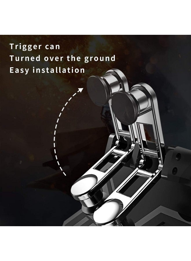 Newseego Mobile Game Controller, [Upgrade] Phone Controller Gamepad With L1R1 6 Fingers Trigger For Shooter Sensitive And Aim Trigger Controller For Android & Ios For Knives Out  - Image 5