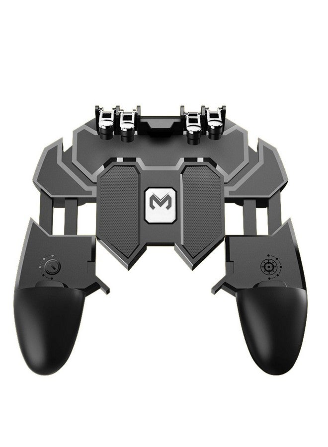 Newseego Mobile Game Controller, [Upgrade] Phone Controller Gamepad With L1R1 6 Fingers Trigger For Shooter Sensitive And Aim Trigger Controller For Android & Ios For Knives Out  - Image 3