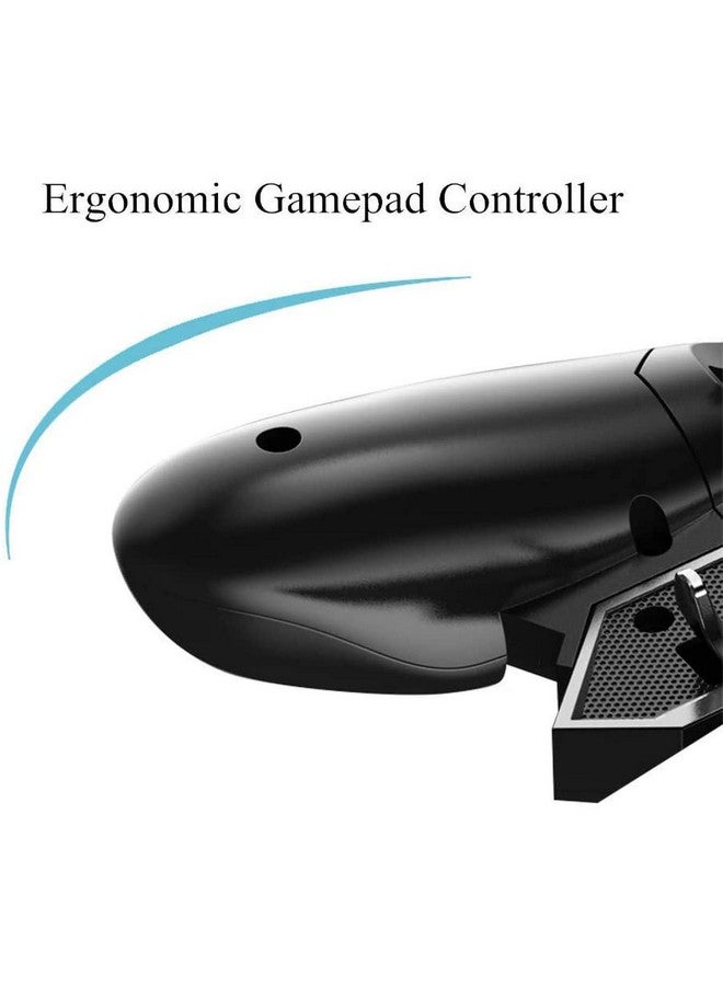 Newseego Mobile Game Controller, [Upgrade] Phone Controller Gamepad With L1R1 6 Fingers Trigger For Shooter Sensitive And Aim Trigger Controller For Android & Ios For Knives Out  - Image 4