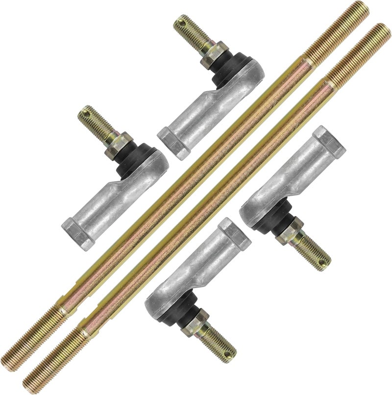 Caltric Tie Rod Set for Honda Rancher 350 TRX350TM TRX-350TM (2000-2006) - Image 5