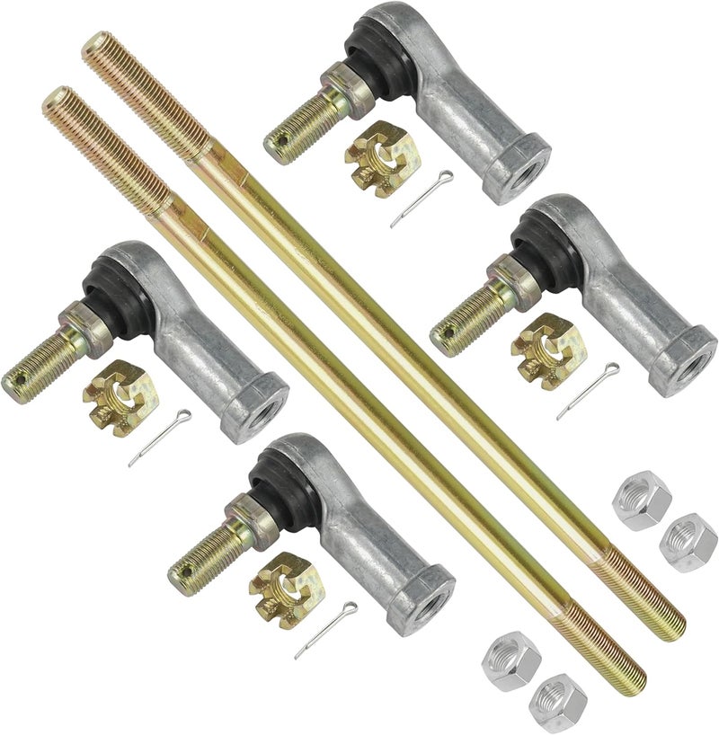 Caltric Tie Rod Set for Honda Rancher 350 TRX350TM TRX-350TM (2000-2006) - Image 1