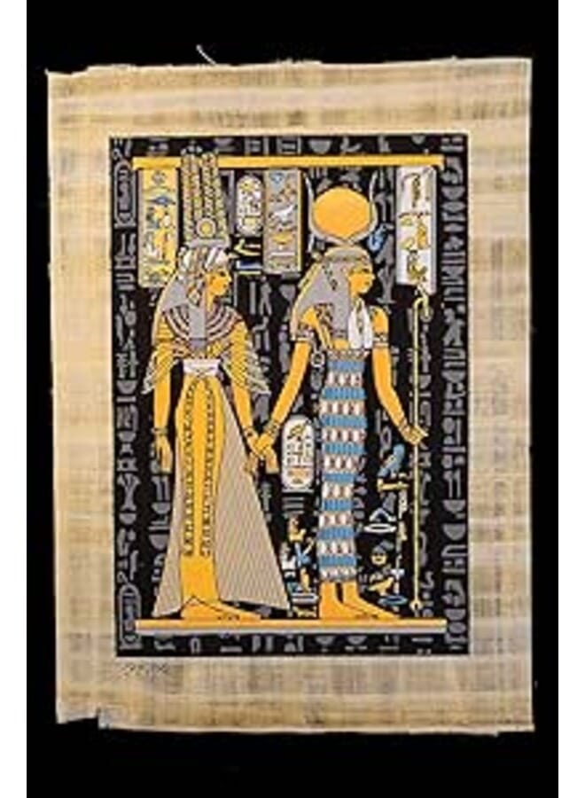 غراء البردي الفرعوني المصري في الليل، 2725619349477