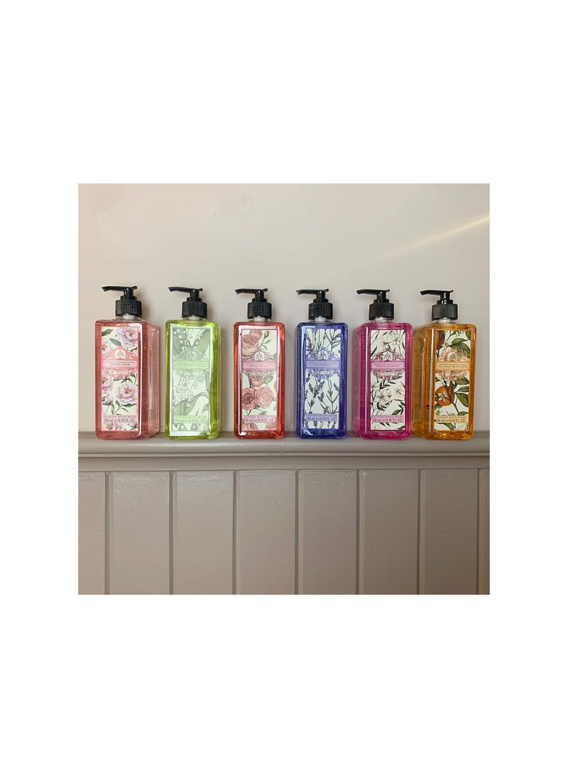 Aromas Artisanales de Antigua - Aromas Artesanales De Antigua Hand Wash Lily Of The Valley 500ml Bottle - Image 1
