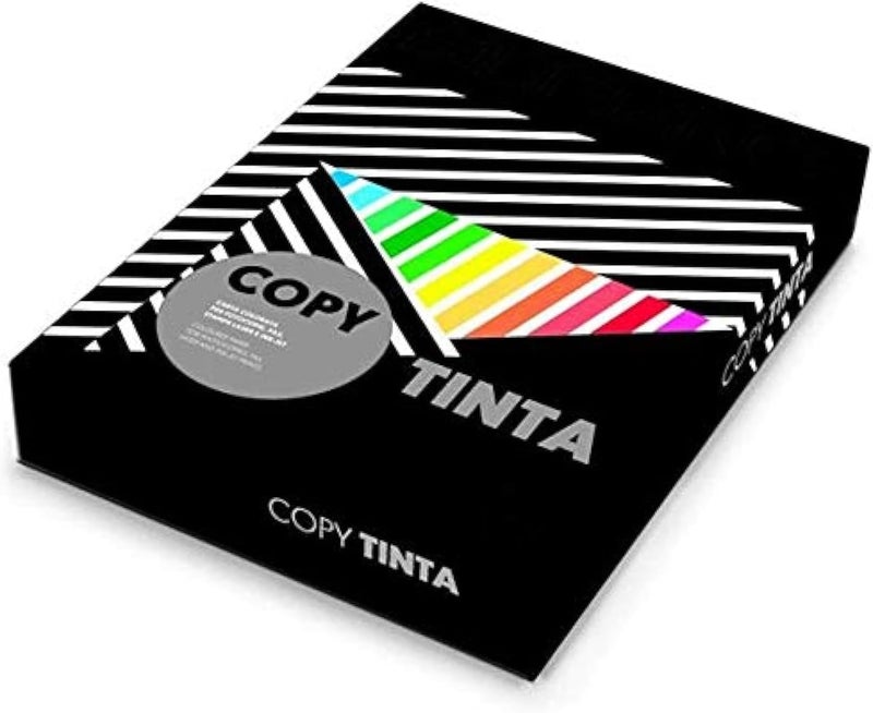 FABRIANO COLOURED PAPER A4 Size, 200g/m, 100 Sheet, BLACK Color