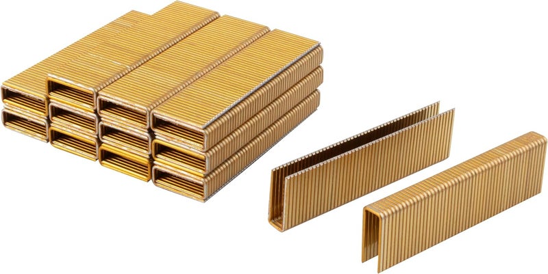 Wolfcraft Narrow Back Staple, Type 055 I 7166000 I Ideal for fastening fabric, textiles and thin strips of wood Multi option design - Image 2