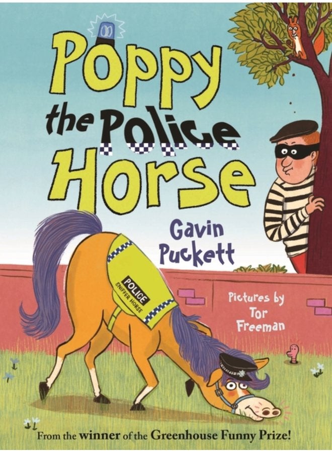 Poppy the Police Horse - Paperback