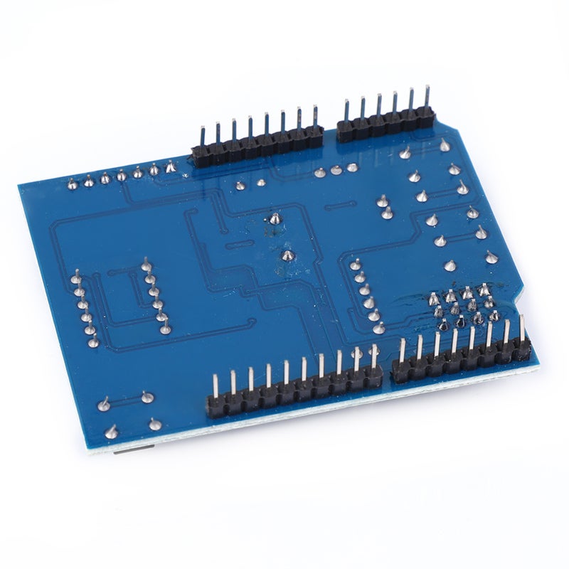 Multifunctional Expansion Board: 4-Way LED Indicator Temperature Sensor Analog Input - Seamless Mainstream Controller Connection Basic Learning Kit for Interactive Development Experimenters - Image 2