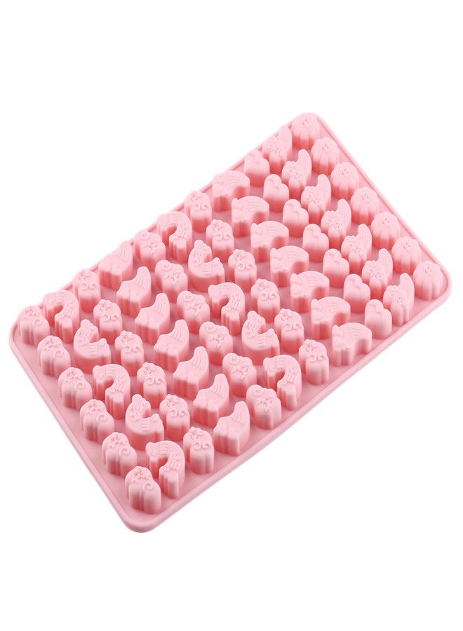 YIMINGMOLD قالب سيليكون YIMINGMOLD قطعة واحدة على شكل سحابة وشمس وقوس قزح، قالب حلوى جيلاتينية بألوان قوس قزح. - Image 4