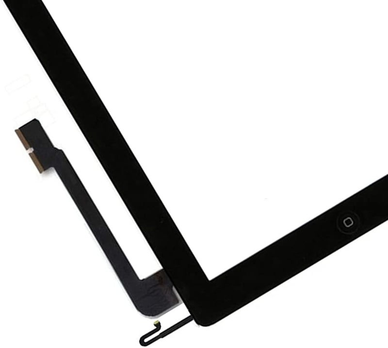 Zentop Touch Screen Digitizer Replacement for Black iPad 4 4th Generation A1458 A1459 A1460 Glass Assembly Repair Kit with Frame Bezel,Tools. - Image 4