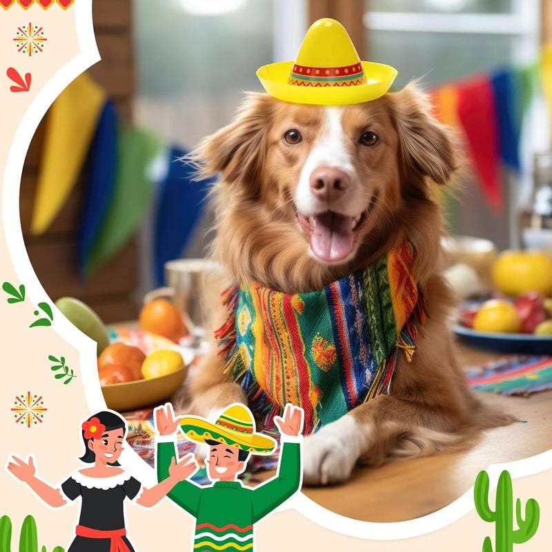 Uiifan 12 Pcs Plastic Ice Cream Bowls Scoops Set 8 Ounces Cinco De Mayo Fiesta Party Cups Dessert Bowls Mini Dessert Sundae Snack Cups for Summer Ice Cream Party Favor Supplies Decorations - Image 5