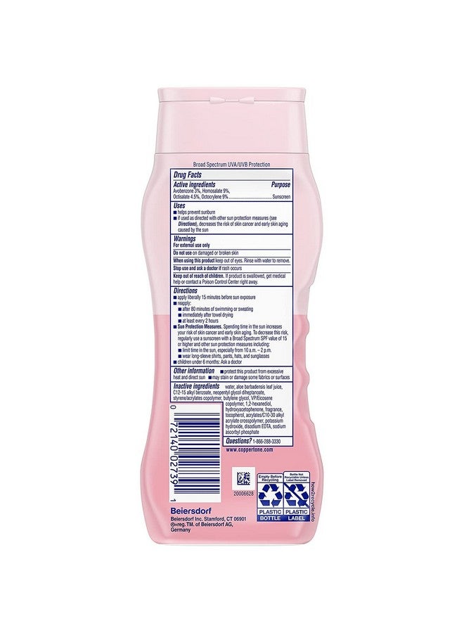 Coppertone Oppertone Water Babies Sunscreen Lotion Spf 50 8 Oz. (Pack Of 2) - Image 3