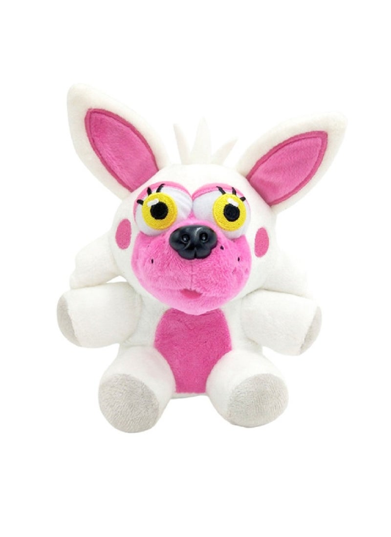 Generic Five Nights at Freddy's Plush Toy Birthday Gift Collectible Figure - 18cm White Fox  - Image 1