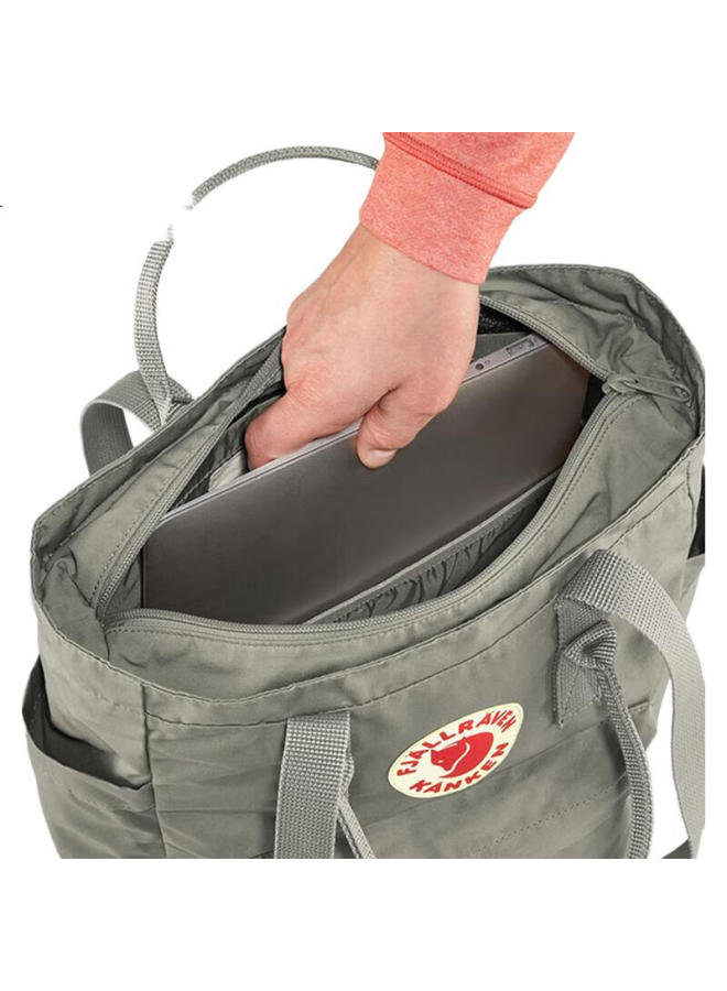 Fjallraven Kanken Totepack Backpack 021 Mist Grey 14L - Image 3