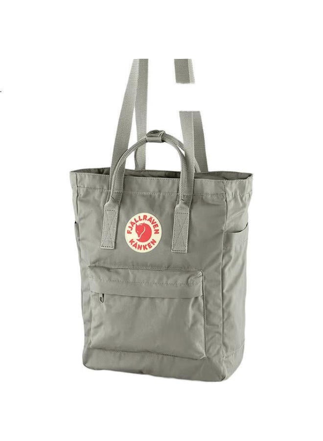 Fjallraven Kanken Totepack Backpack 021 Mist Grey 14L - Image 2
