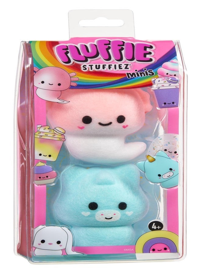 Fluffie Stuffiez Axolotl & Unicorn Minis Collectible Feature Plush, Surprise Reveal Unboxing Soft and Squishy Tactile Play Fidget DIY - Image 5