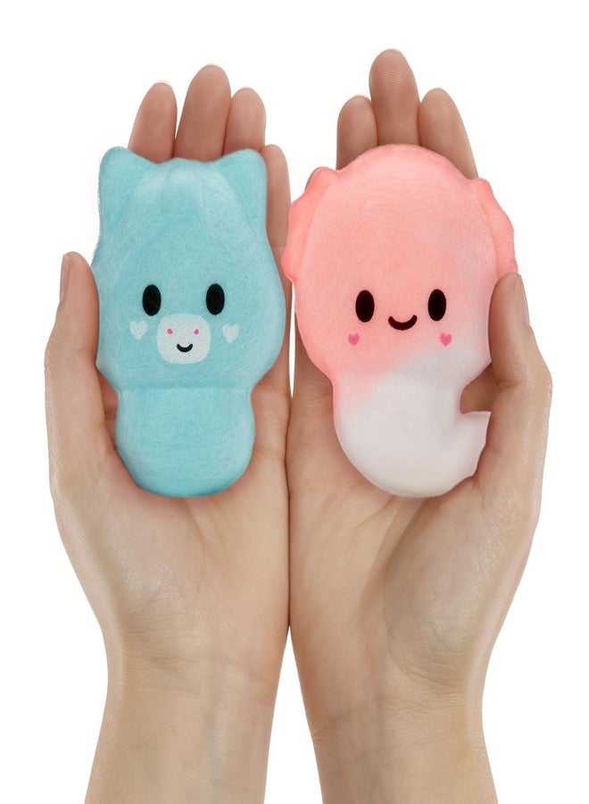 Fluffie Stuffiez Axolotl & Unicorn Minis Collectible Feature Plush, Surprise Reveal Unboxing Soft and Squishy Tactile Play Fidget DIY - Image 1