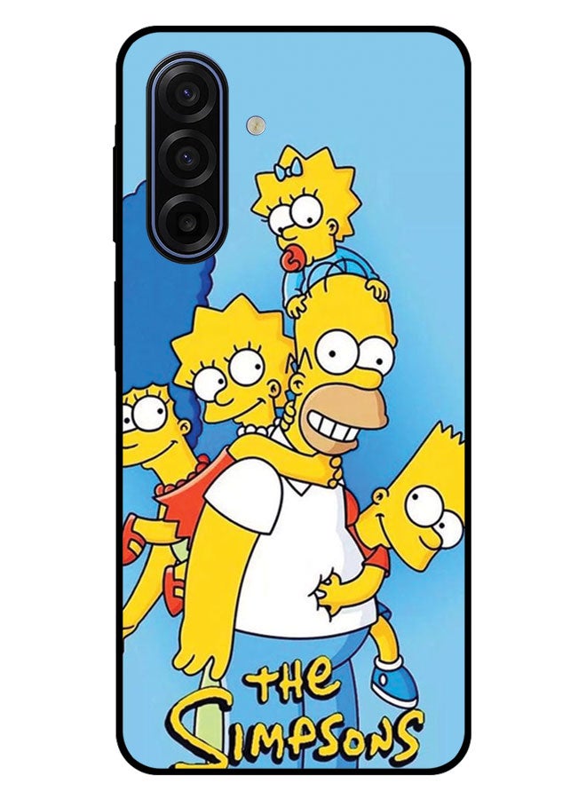EYE CATCH Printed Protective Case Cover For Samsung Galaxy A17 -  The Simpsons Family - Image 1