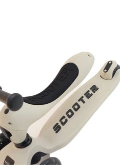 MIILA Scooter 2 In 1 Grey From 1 Year Till 5 Years Wheels With Led Light  - Image 4