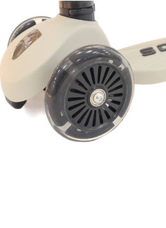 MIILA Scooter 2 In 1 Grey From 1 Year Till 5 Years Wheels With Led Light  - Image 5