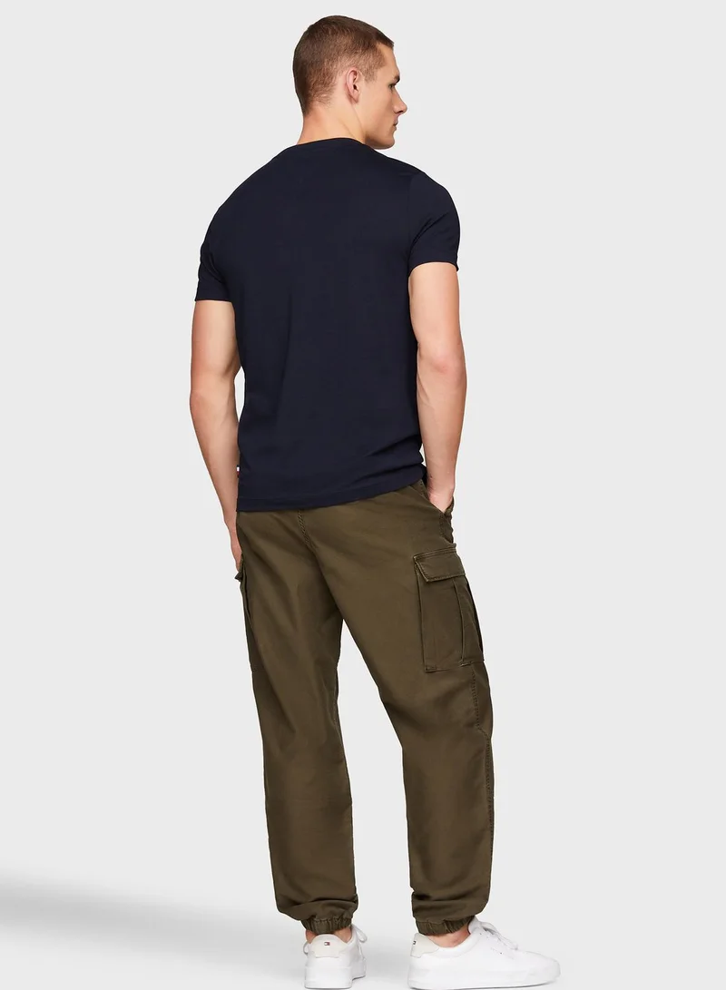 TOMMY HILFIGER Logo Crew Neck T-Shirt