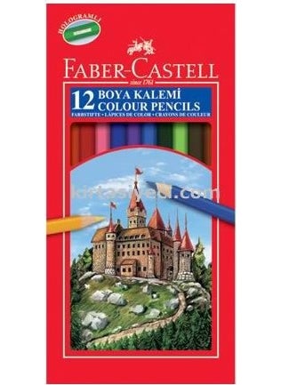 116312 Full Size Crayons Pack of 12