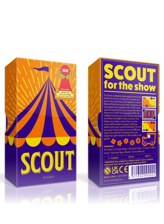 Scout - Easy-to-Learn Japanese Strategy Card Game | Game of The Year Nominee | Ages 9+ - pzsku/Z8E71D4952B34DB261004Z/45/1745915006/52e47923-3c97-4e22-8bc7-98b2df3fcc17
