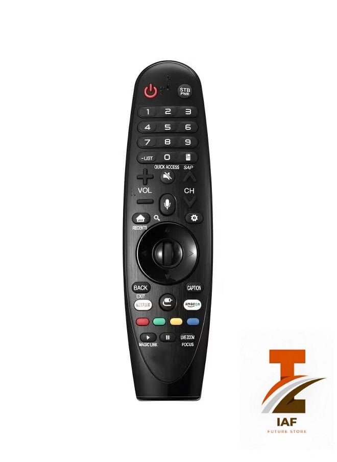 IAF - Magic TV Remote Control compatible with most Televisions Smart TVs - Image 1