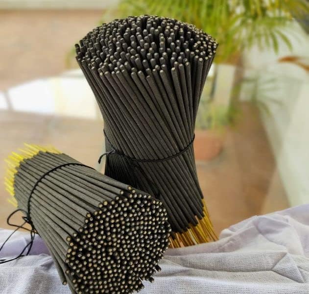 Welfic 100 Pure and Natural Charcoal Free Rose Black Agarbatti for Pooja Luxury Incense Sticks Premium and Fresh Fragrance for Home 1 Kg - Image 4