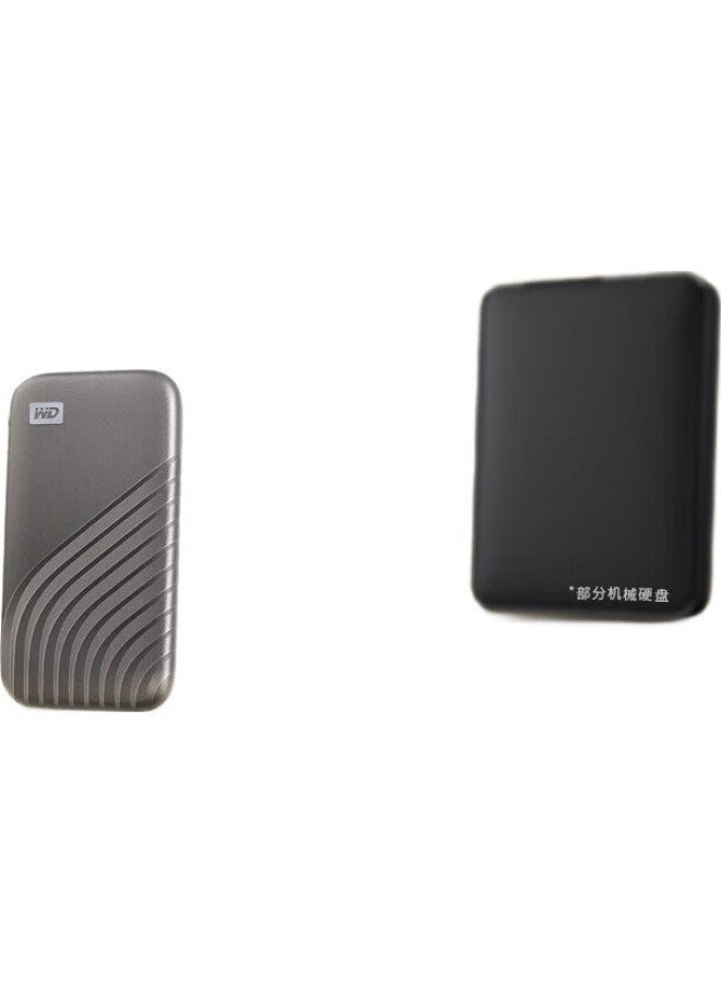 Western Digital Western Digital (Wd) 4Tb Nvme Portable Solid State Drive (Pssd) My Passport Ssd With Type-C Interface, 1050Mb/S, Direct Phone Connection, Compatible With Laptops And Phones - Image 2