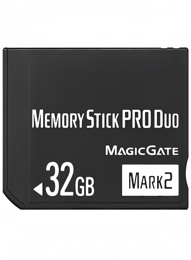 HSANYIUR MS 32GB Memory Stick pro Duo (Mark2) for PSP Accessories/Camera - Image 1