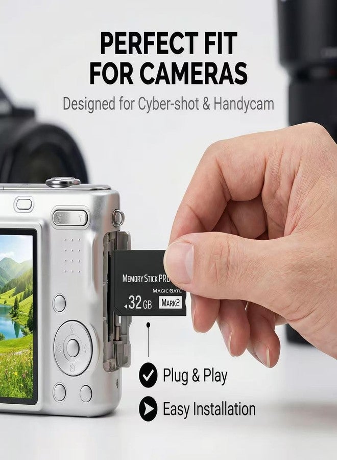 HSANYIUR MS 32GB Memory Stick pro Duo (Mark2) for PSP Accessories/Camera - Image 4