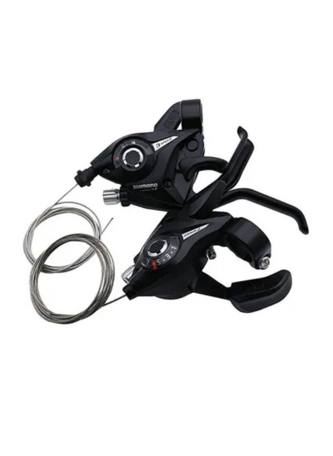 SHIMANO - Brake Lever Combo With Inner Shift Cables - Image 1