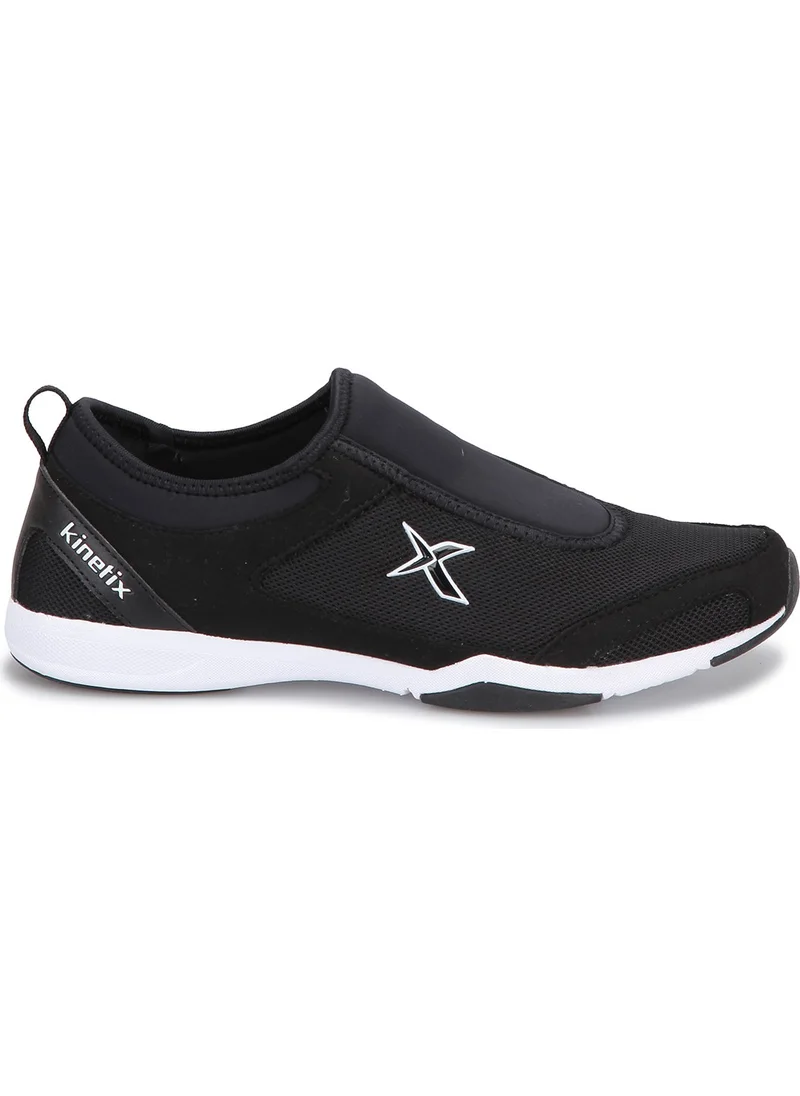 Kinetix Macon Black White Men's Walking Shoes