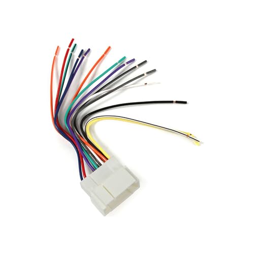 Scosche HA08B Aftermarket Radio Wiring Harness for Select 1998-11 Acura and Honda - Aftermarket Radio Wire Harness for Car Stereo - Check Vehicle List Below for Your Model - Image 2