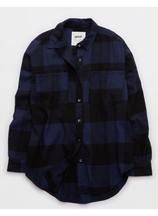 Aerie Aerie Anytime Fave Flannel Shirt  - Image 3