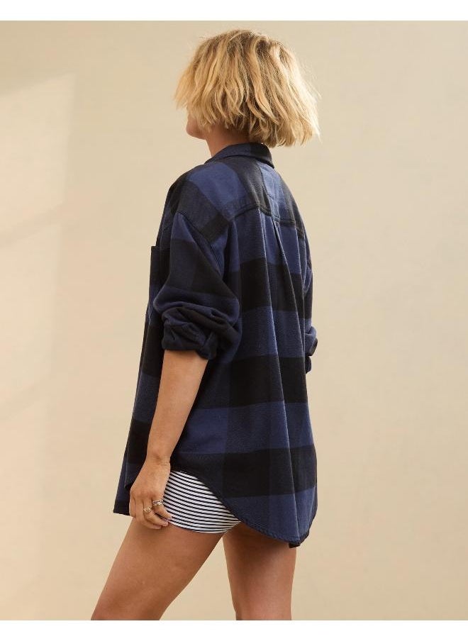 Aerie Aerie Anytime Fave Flannel Shirt  - Image 2