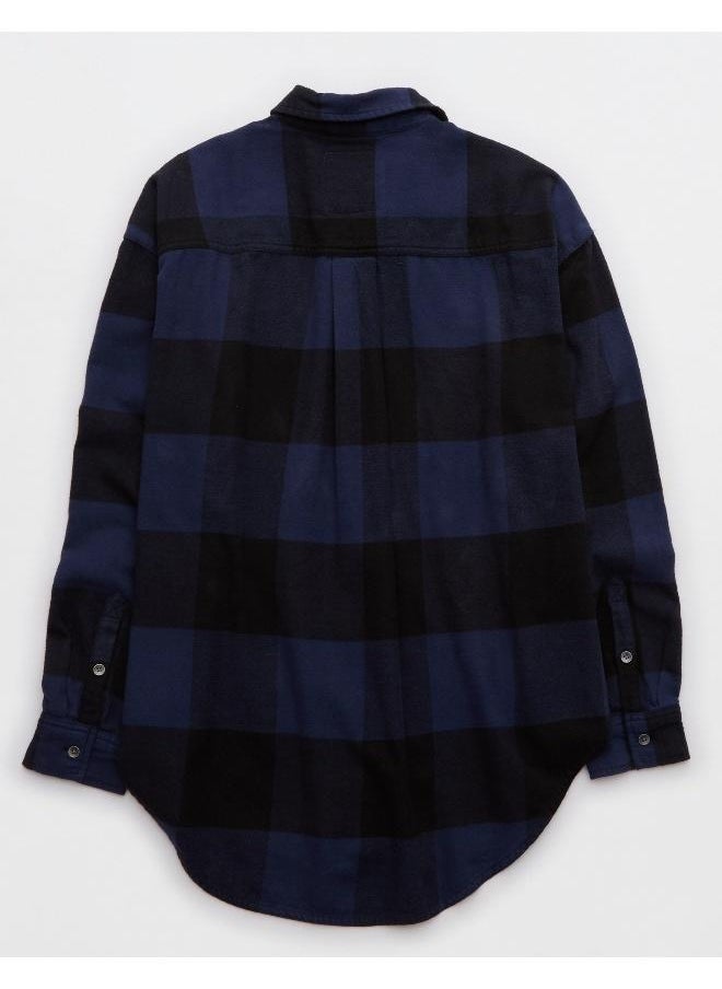 Aerie Aerie Anytime Fave Flannel Shirt  - Image 4