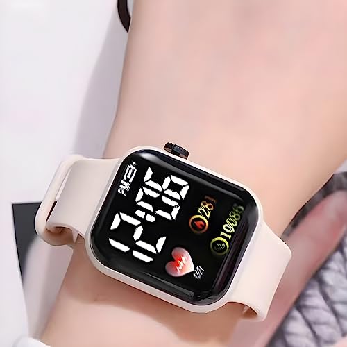 Matrix Kids Edition Digital LED Wrist Watch (Pink) - Image 3